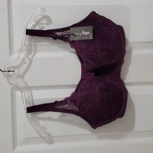 Pour Moi Blackberry Flora Bra